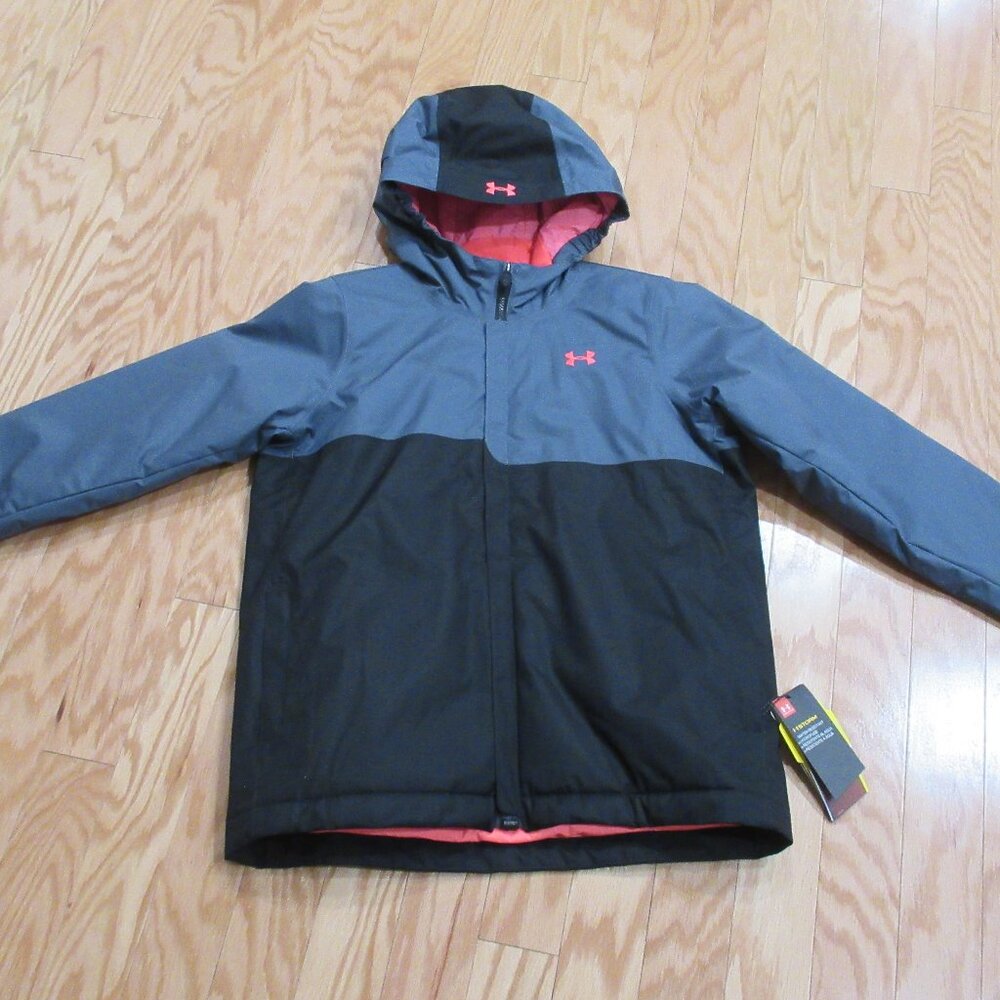 Under Armour Storm Coldgear Infrared Girls Insulated Winter Ski Jacket XL ~NWT~
